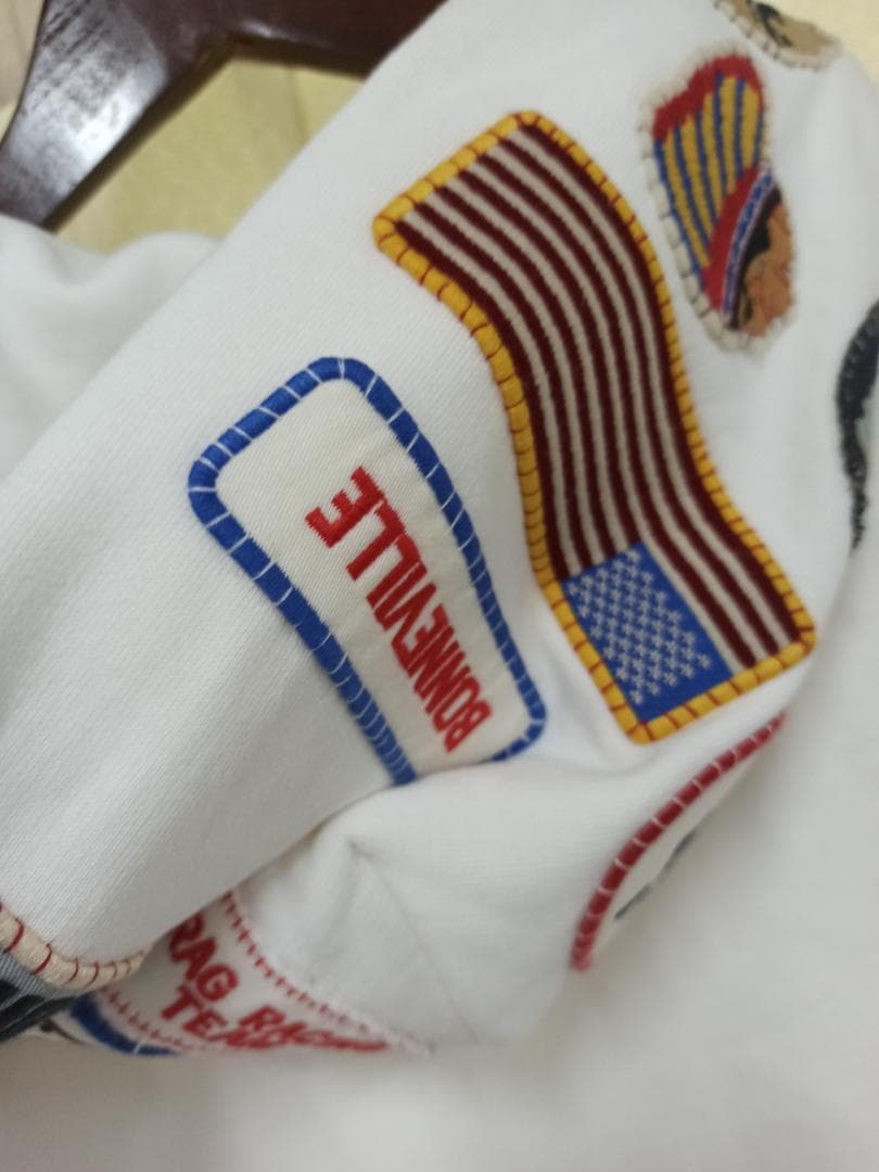 VISVIM FIL 17AW ICT JUMBO PACHES HOODIE - メルカリ