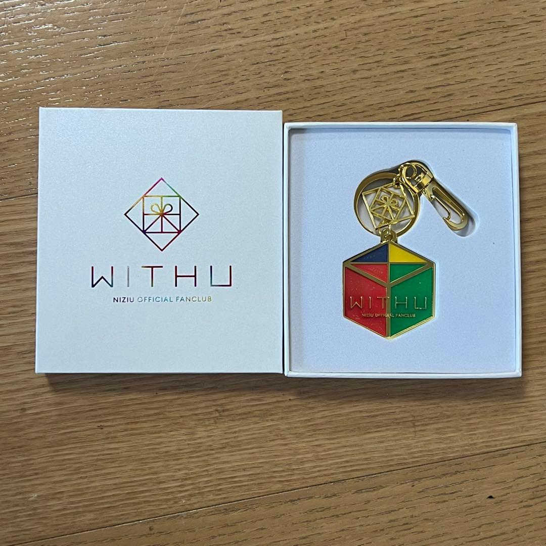 withU niziu ファンクラブ特典 キューブ - メルカリ