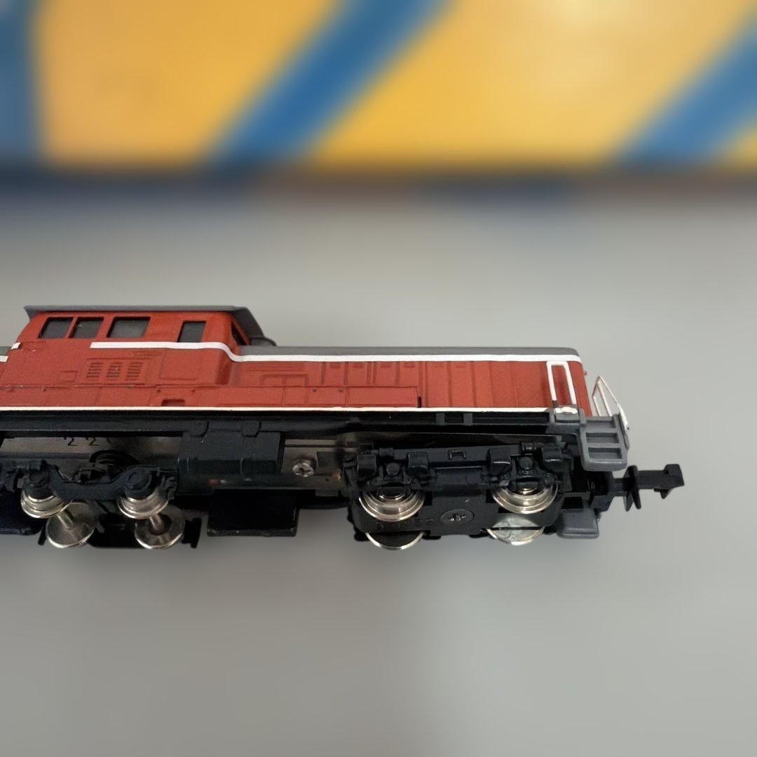 ビンテージ物　エンドウ　DD51 nゲージ　ディーゼル機関車