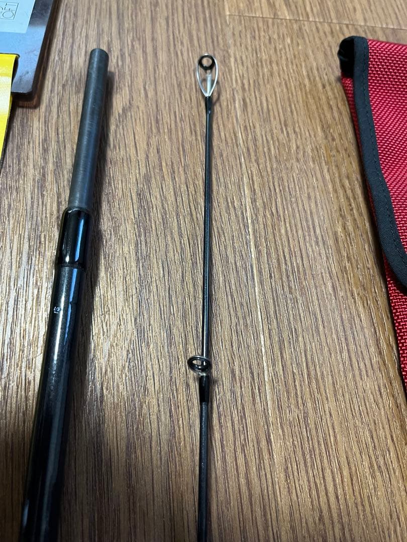 UFMウエダ シューティングシャフト STB-102EX-Ti バット部傷あり