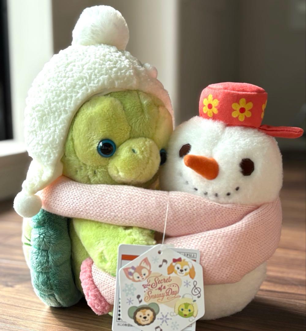 新品】 オルメル 雪だるま ぬいぐるみ シークレットオブスノーウィー