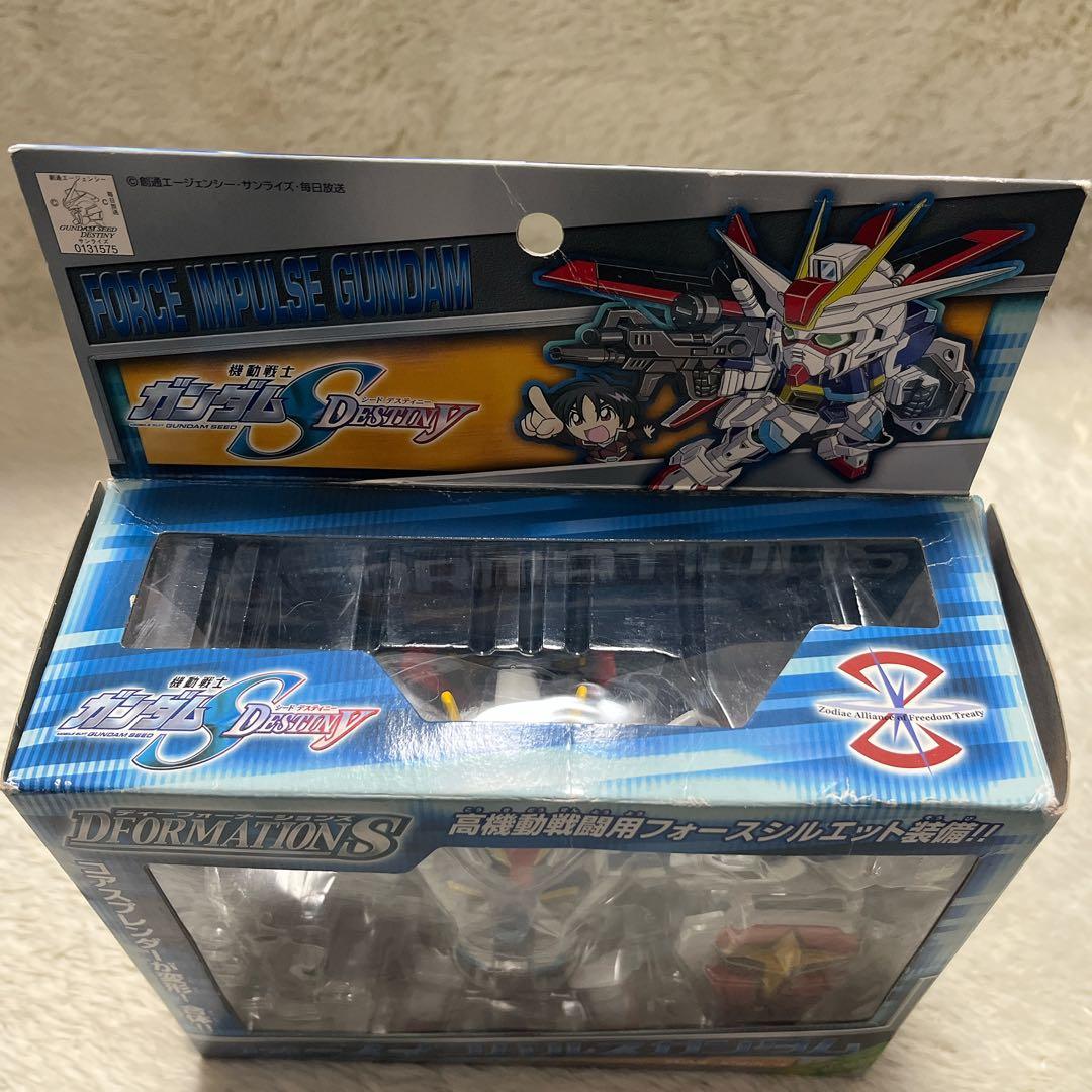 バンダイ ディーフォーメーションズ 機動戦士ガンダムSEED DESTINY