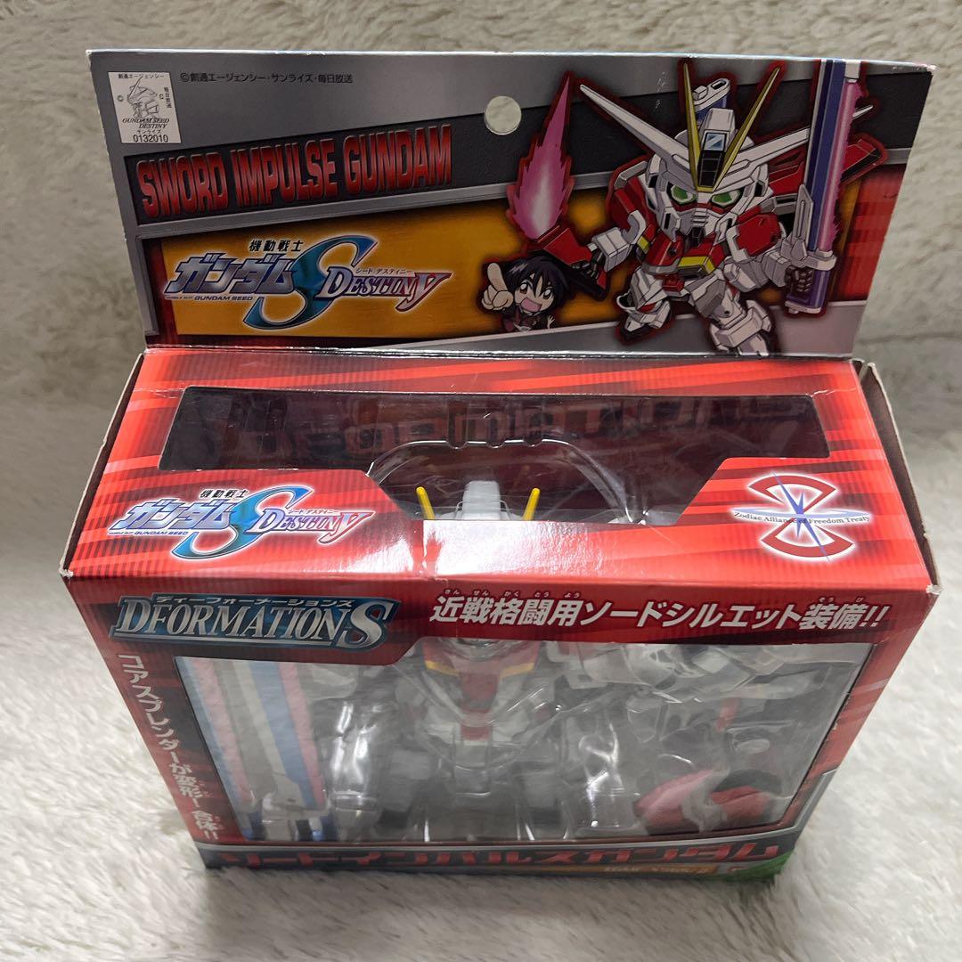 バンダイ ディーフォーメーションズ 機動戦士ガンダムSEED DESTINY