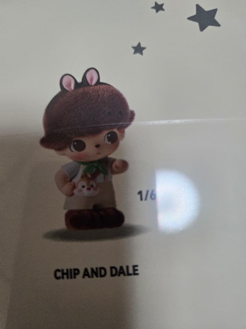 POPMARTDIMOOWORLD × DISNEYシリーズぬいぐるみBOX