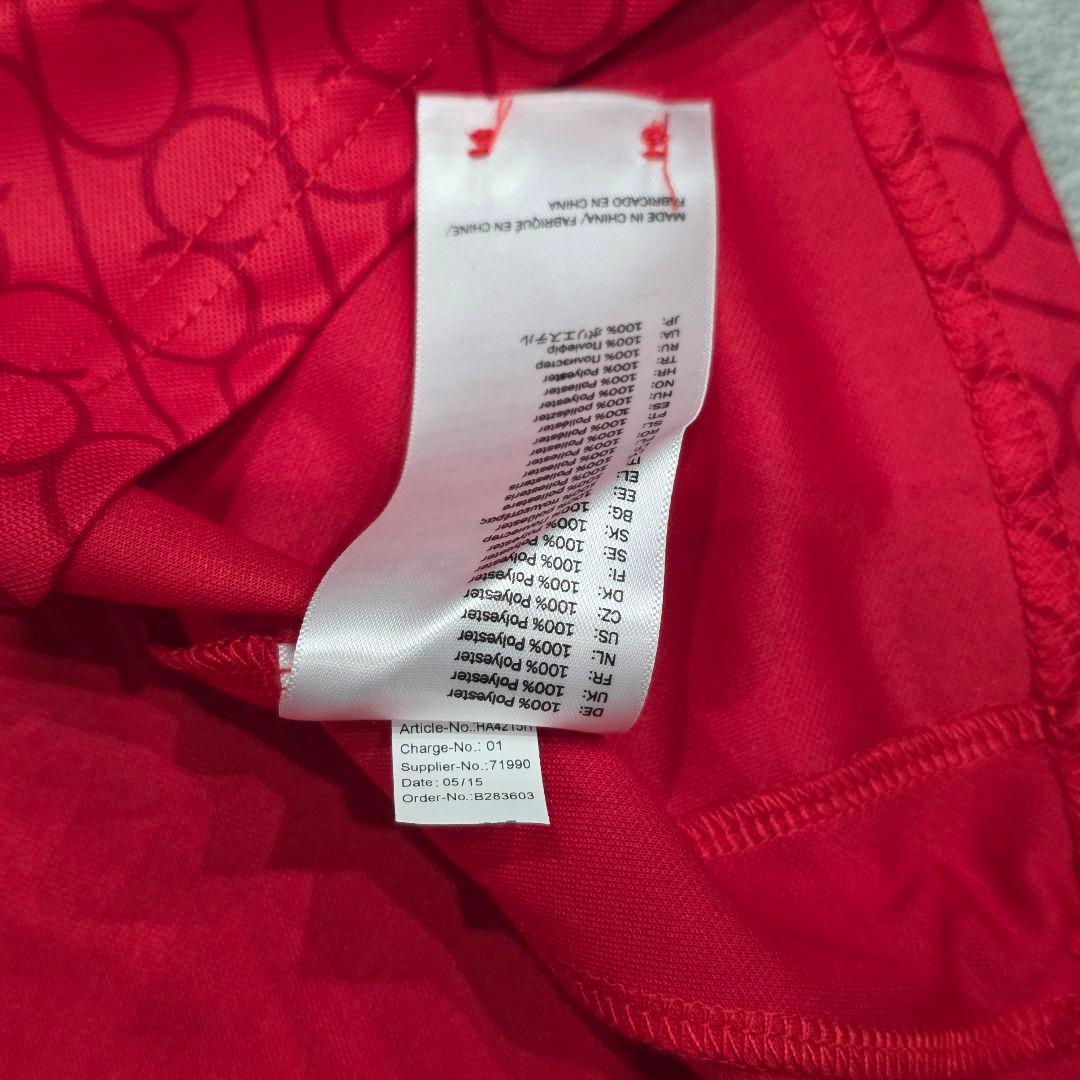 未使用】ハノーファー96 山口蛍 ユニフォーム S jako ヤコ レッド