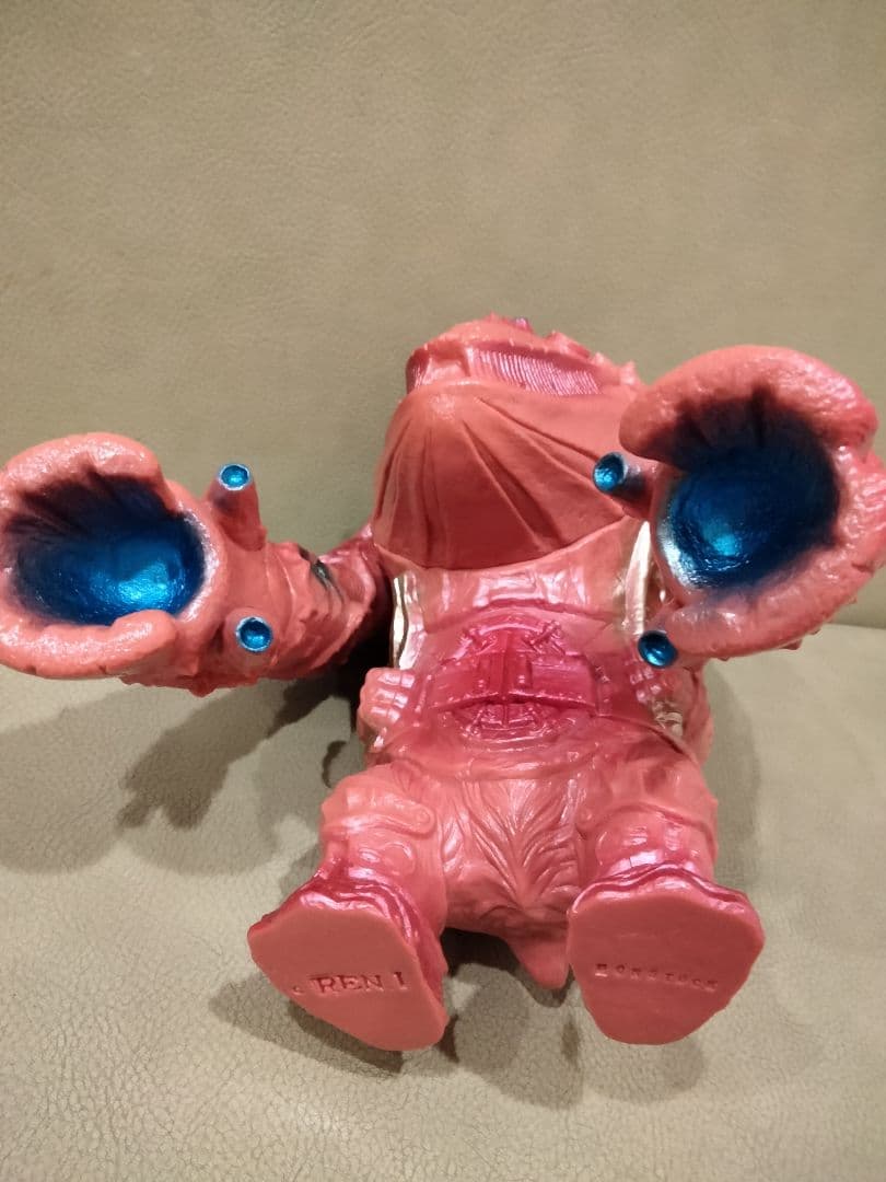 ソフビ ソウザンコウ ② monstock izumonster 安楽安作