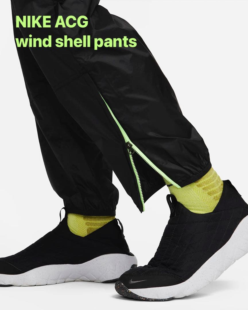 ACG】ウィンドシェル パンツ - メルカリ