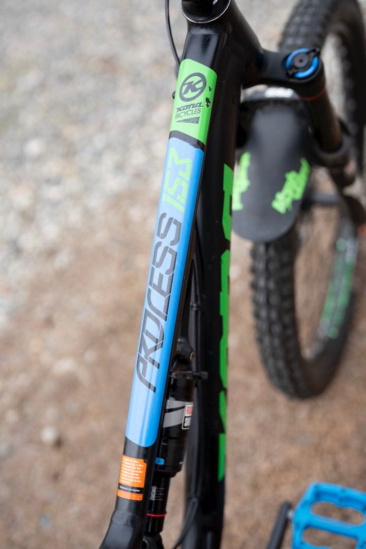 Kona Process 153 27.5インチ Mサイズ2016モデル - メルカリ