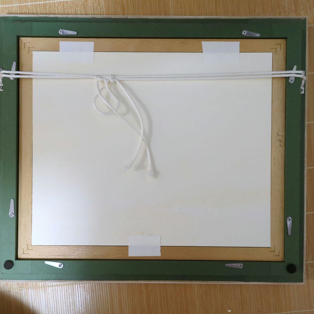 【ラスト一枚】松沢真紀　原画　油彩画 自然風景　癒し　永久に