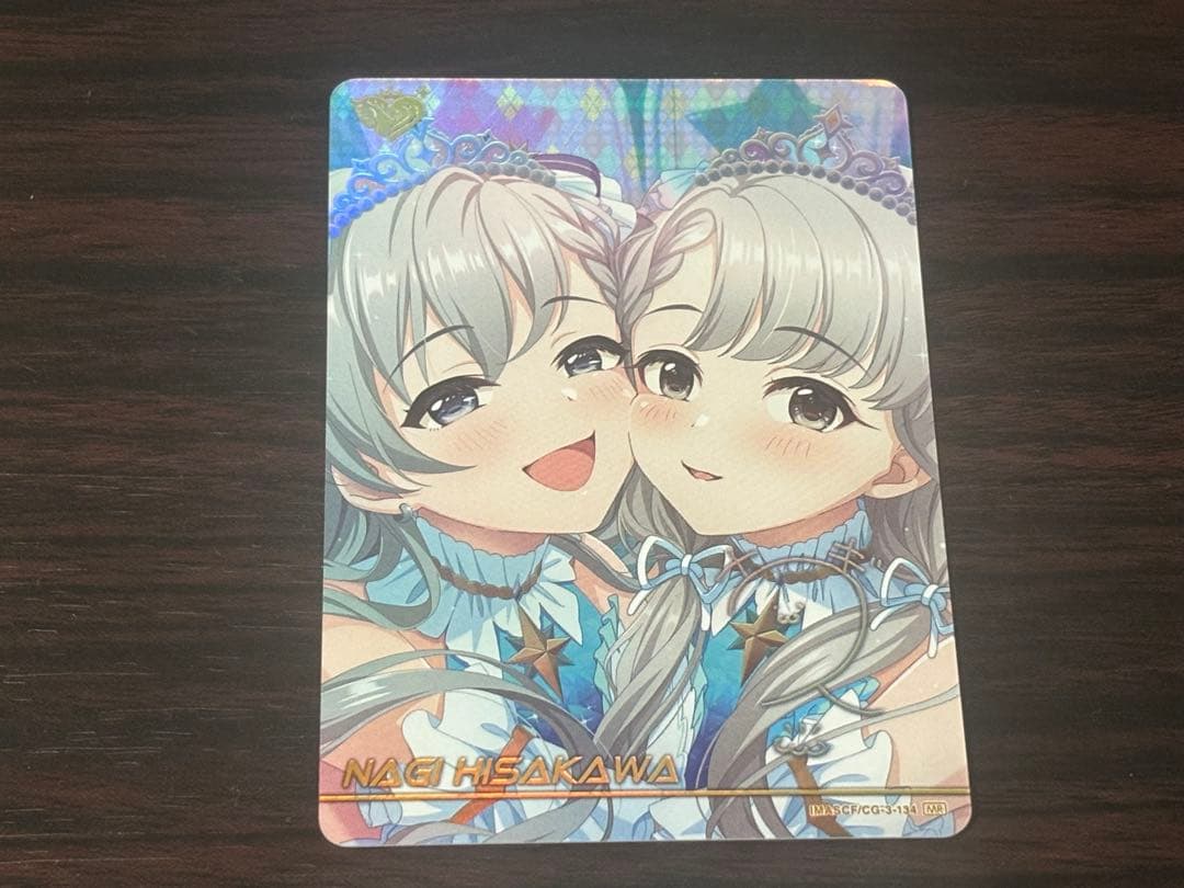 シンデレラガールズ カードフォリオ MR 久川凪 - メルカリ