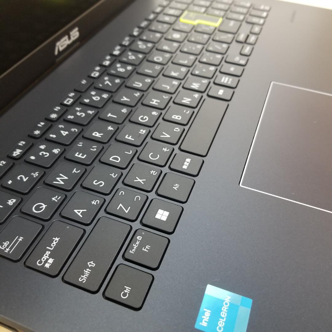 美品 eMMC Win11 2024年モデル ノートPC ASUS (E3080 - メルカリ