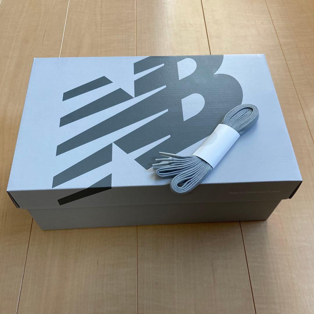 【直営店購入】New Balance 990V6 D 25.5cm グレー