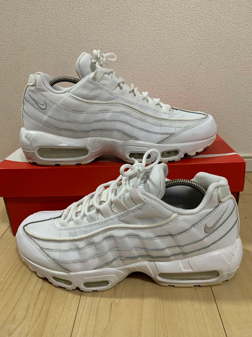 ナイキ　エアマックス95 トリプルホワイト　26.5cm