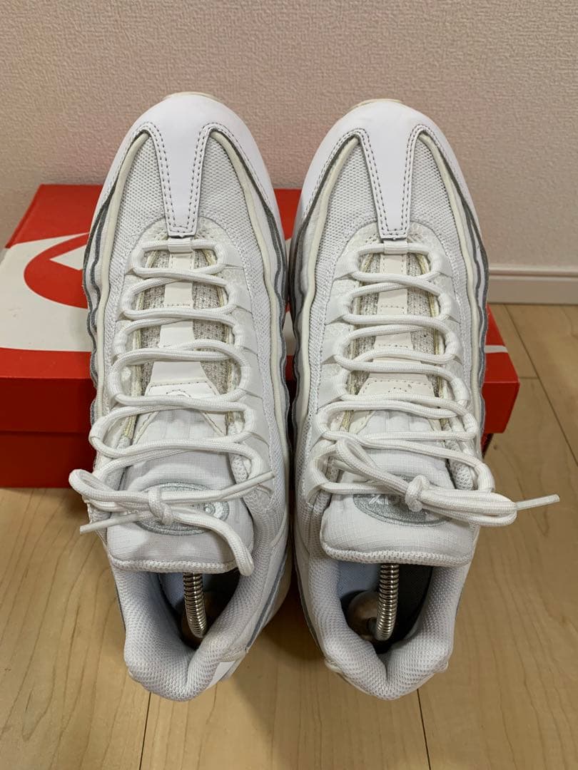 ナイキ　エアマックス95 トリプルホワイト　26.5cm