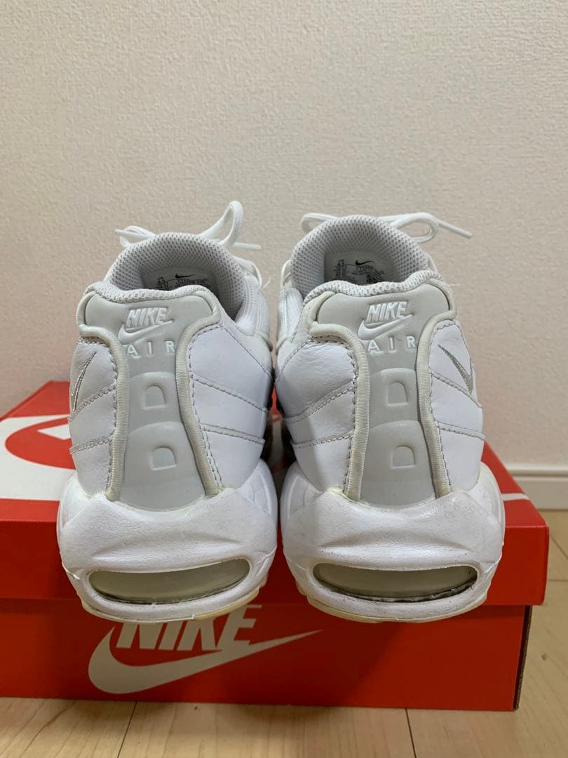 ナイキ　エアマックス95 トリプルホワイト　26.5cm