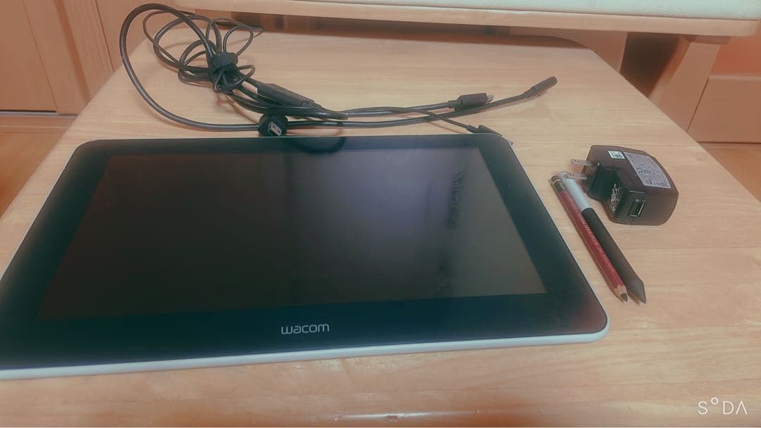 Wacom One ペンタブレット 本体 ジャンク品 Wacom One ペンタブレット medium | WACOM | CTC6110WLW0D | Joshin