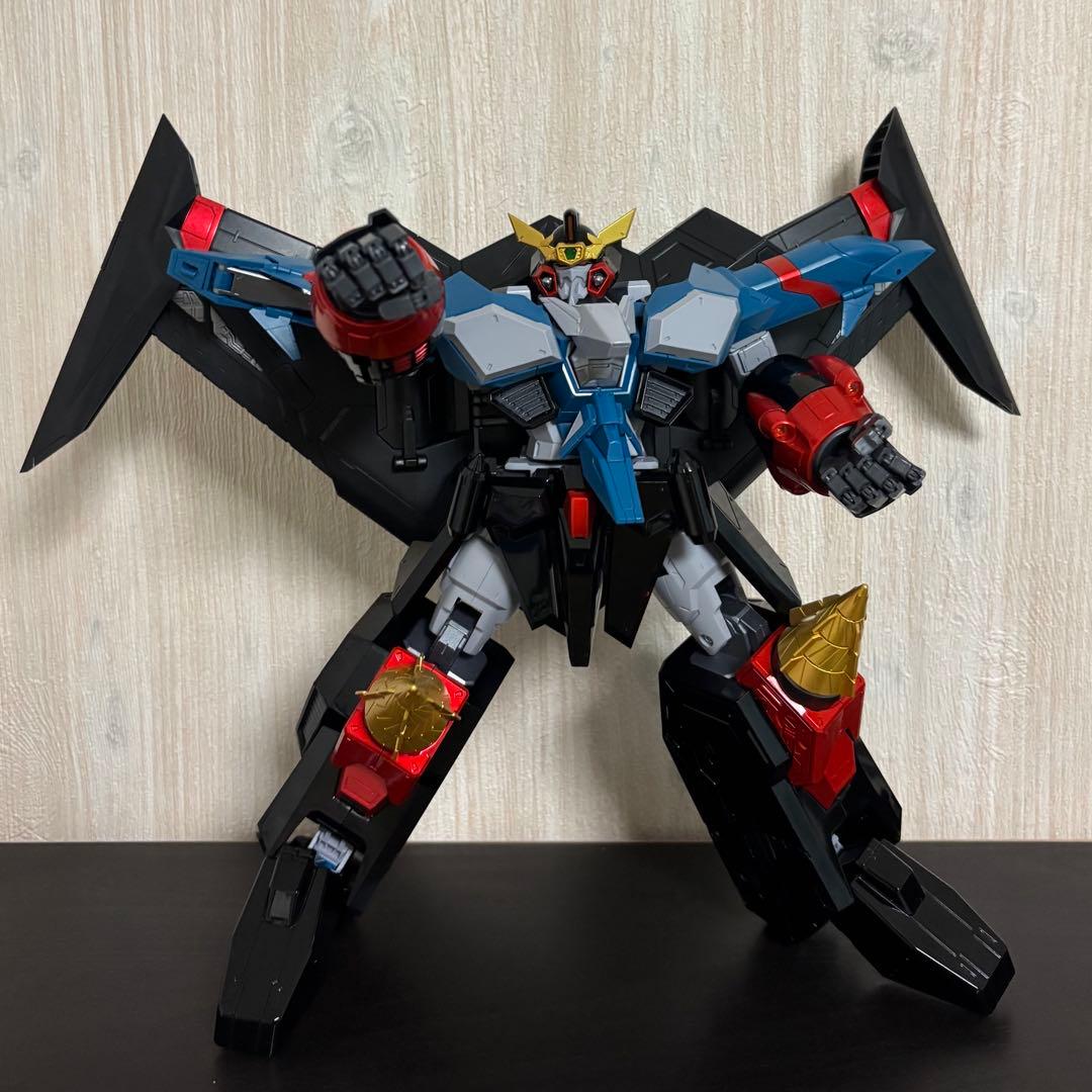 67. 【ジャンク品】超合金魂 GX-104 ガオファイガー