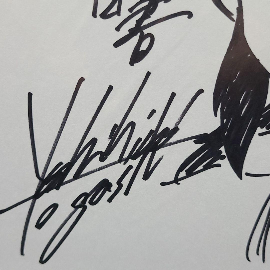 幽☆遊☆白書 蔵馬(南野秀一)イラスト 直筆サイン色紙 - メルカリ