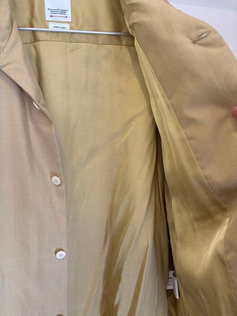 visvim 2025ss wallis down shirt ssダウンシャツ - メルカリ