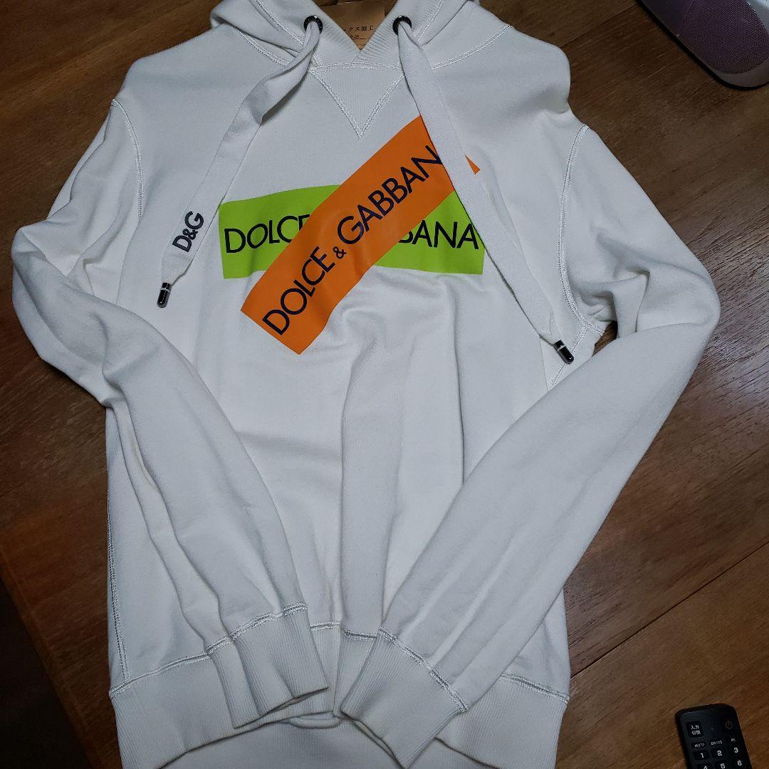 3回試着 ドルチェ&ガッバーナ パーカー ホワイト サイズ48 L 楽天市場】ドルチェ＆ガッバーナ DOLCE&GABBANA メンズ トップス
