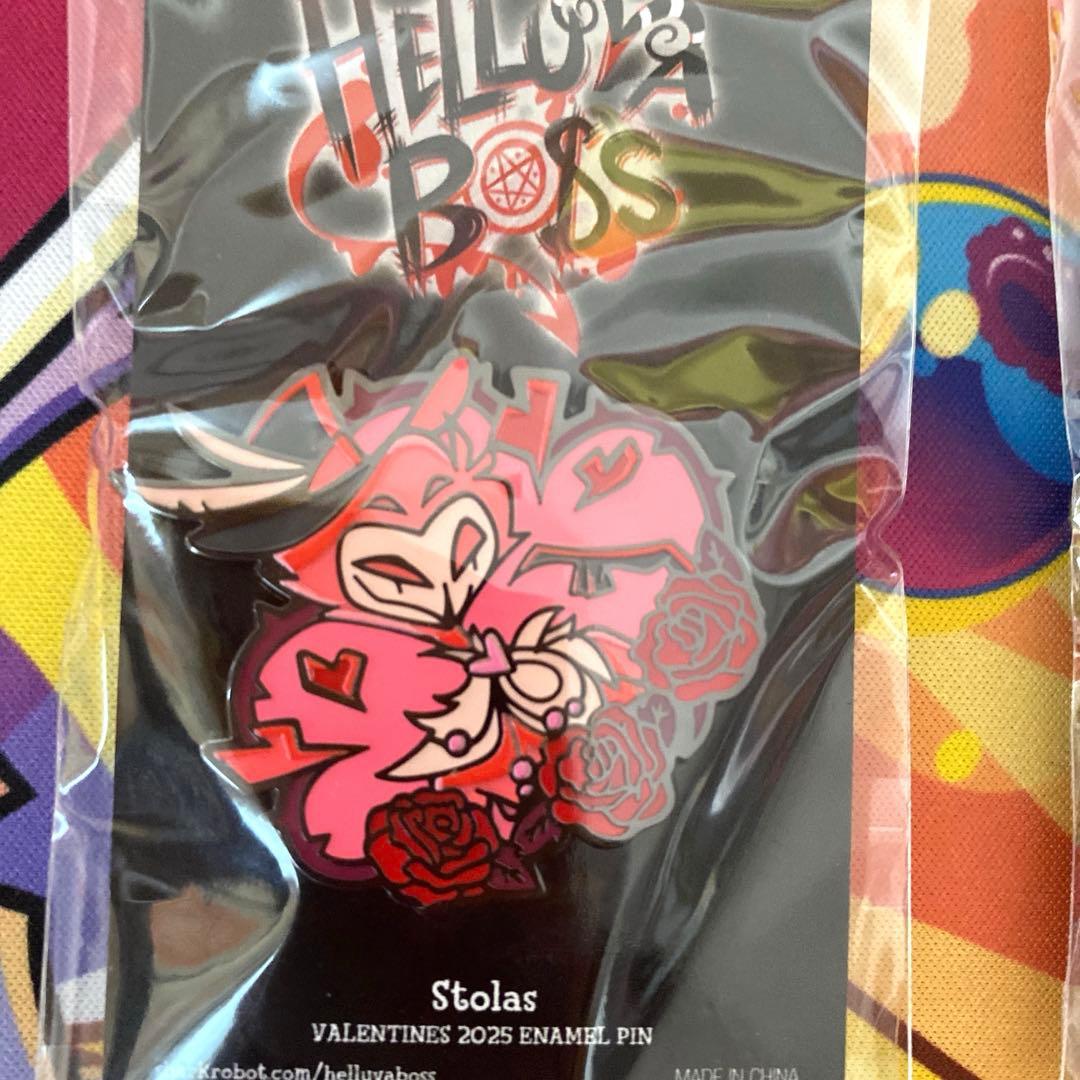 ヘルヴァボス ブリッツ ストラス ピンズ バレンタイン2025 - メルカリ