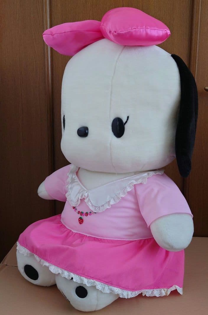 激レア　希少　ポチャミ　超BIG　ぬいぐるみ　特大　ポチャッコ