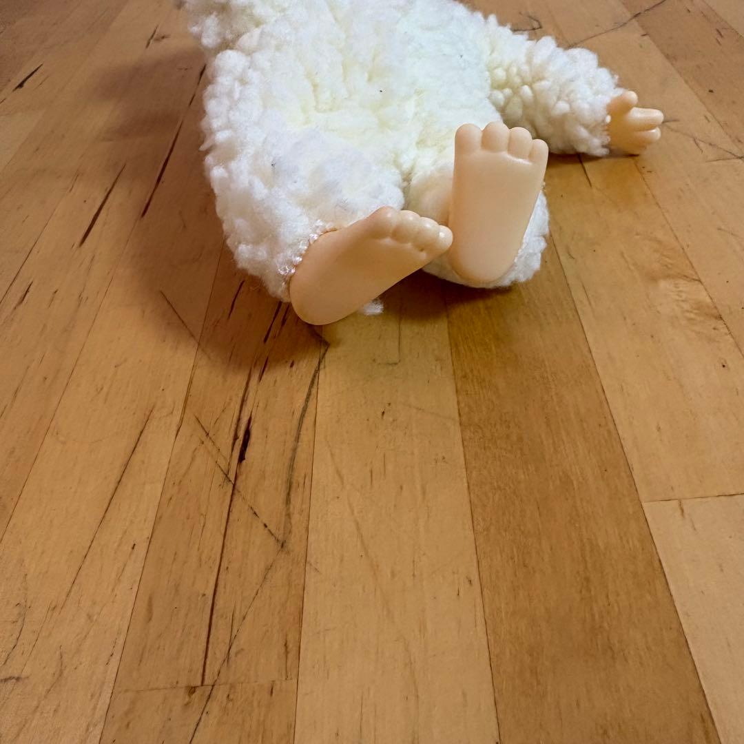 おしゃぶりチャム　セキグチ製モンチッチのおともだち　ひつじのチャム　　(m