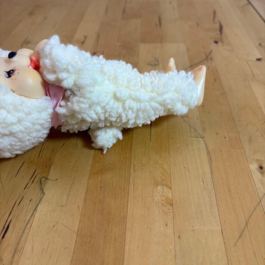 おしゃぶりチャム　セキグチ製モンチッチのおともだち　ひつじのチャム　　(m