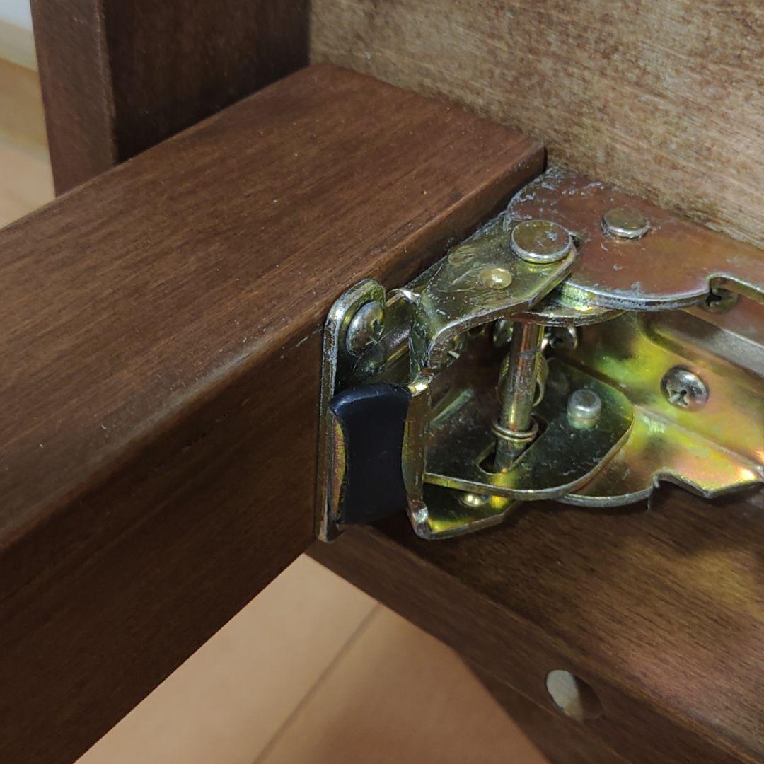 ベルメゾン ちゃぶ台 折りたたみ式 定価29900 - メルカリ