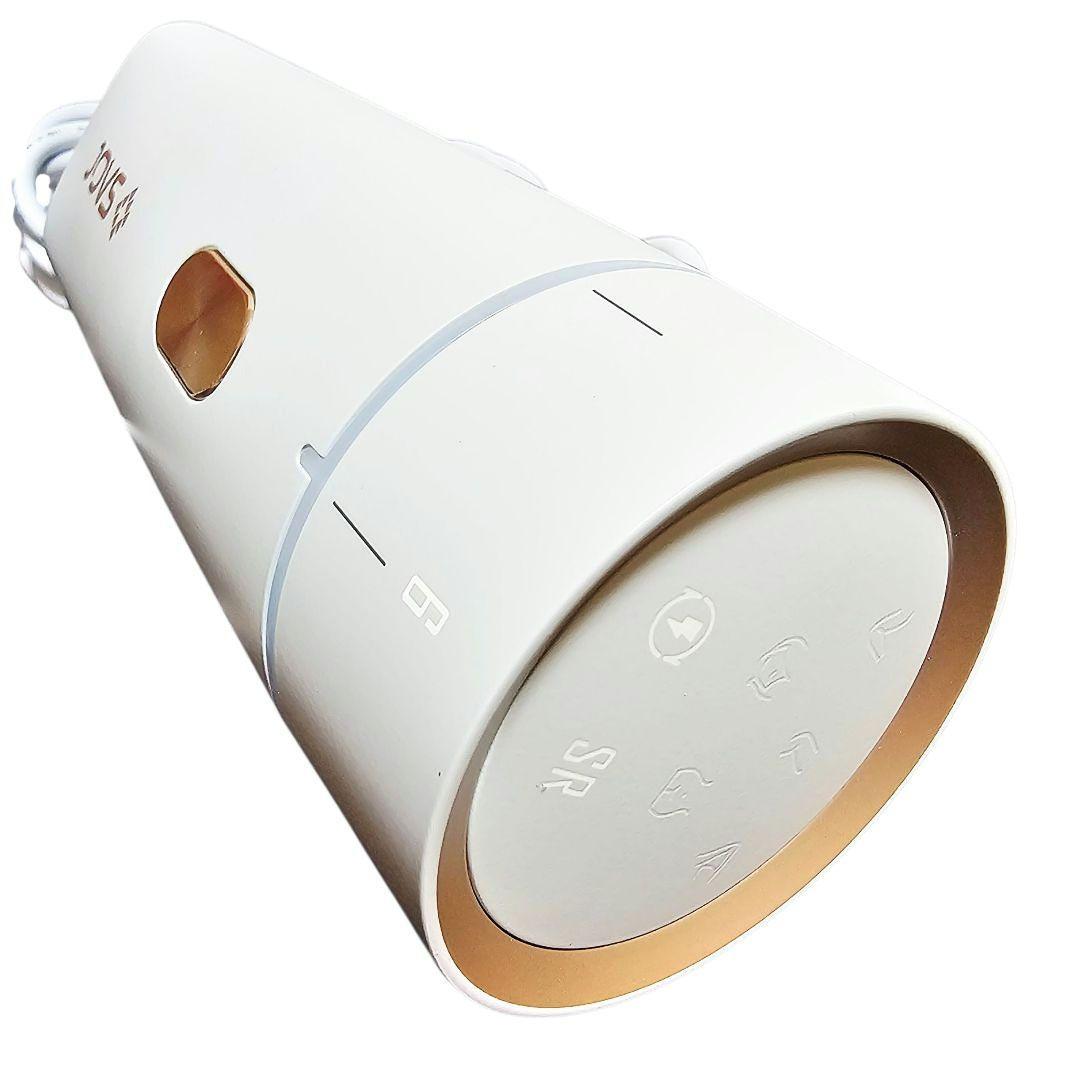 美品 JOVS レーザー 脱毛器 SR付 ジョブズ DORA A366 白