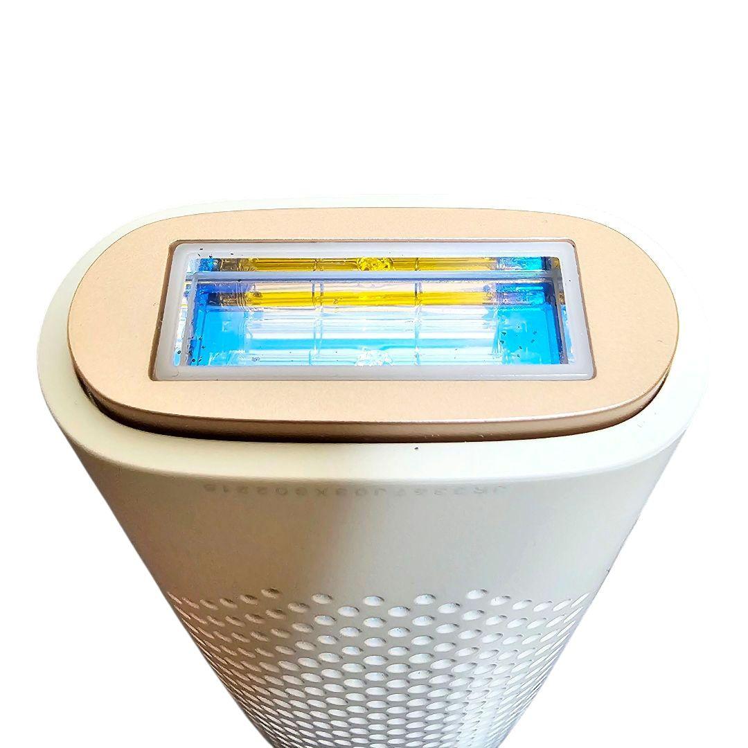 美品 JOVS レーザー 脱毛器 SR付 ジョブズ DORA A366 白