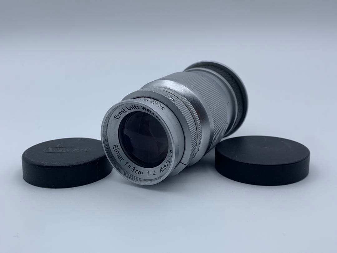 Ernst Leitz Wetzlar Elmar 9cm F4 カメラ レンズ - メルカリ