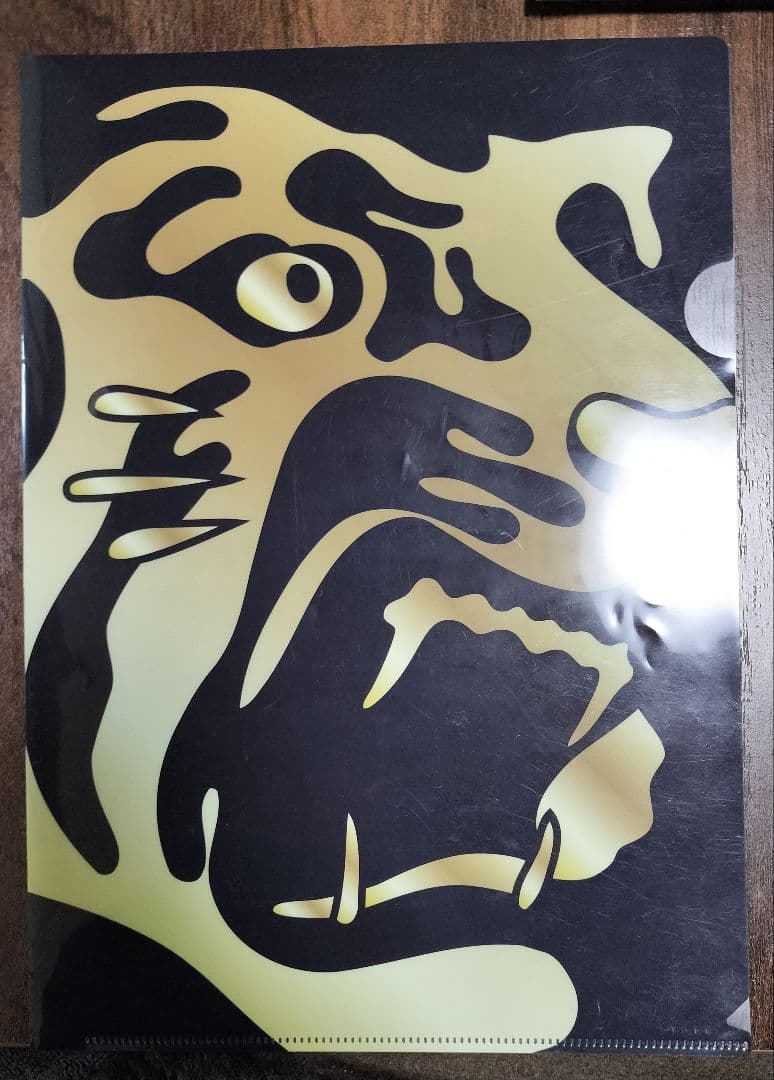 〚非売品〛阪神タイガースファンクラブ　クリアファイル A_在庫】2025 JERA セ・リーグ優勝記念 選手名クリアファイル - 阪神