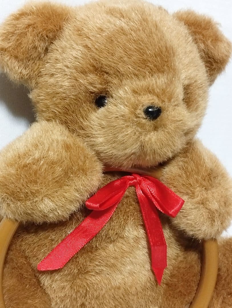 サンリオ ベンジャミンベア ぬいぐるみタオルかけ クマ 激レア ヴィンテージ