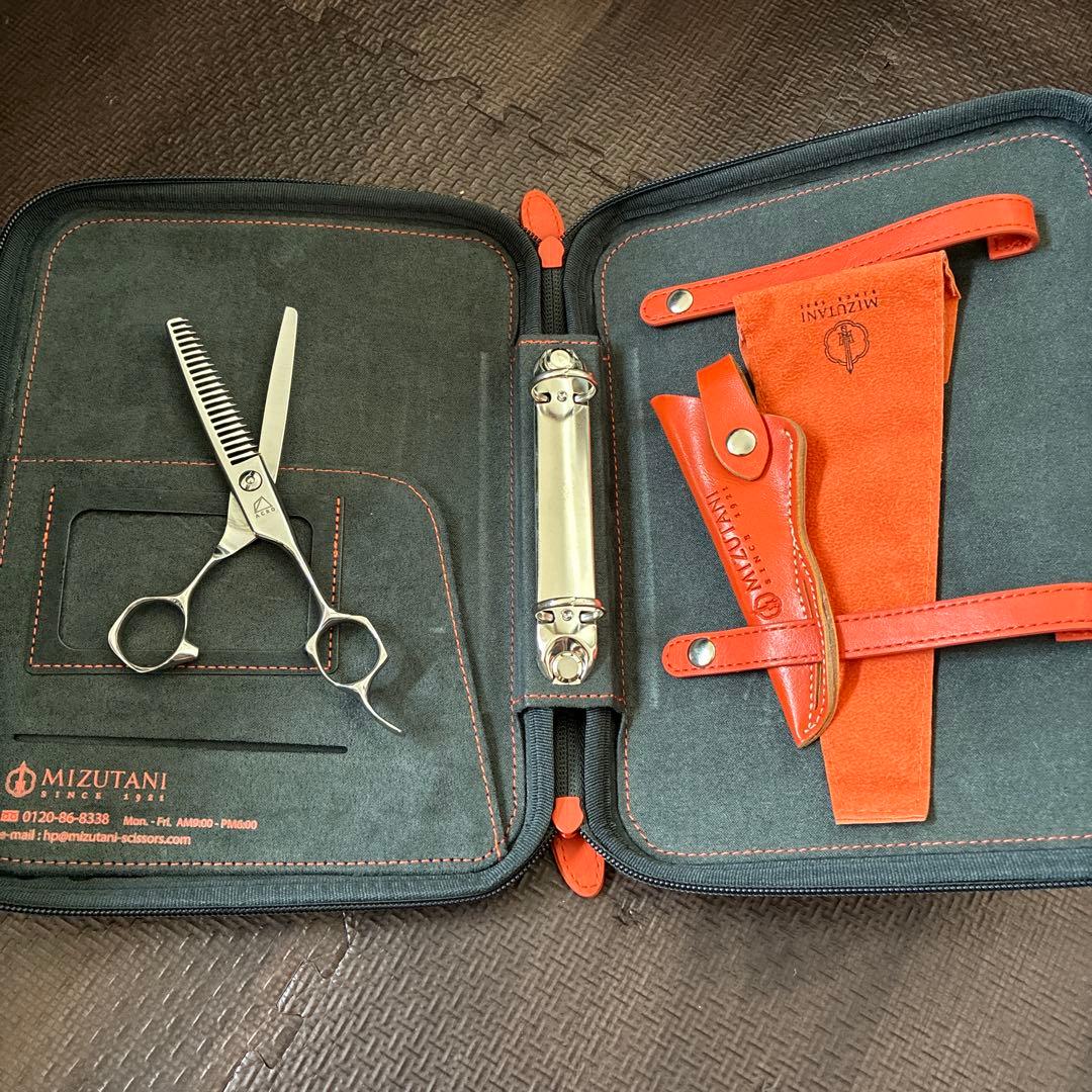 Mizutani YURAGI4 セニングシザー 収納ケース付き 2026年最新】ミズタニ ユラギの人気アイテム - メルカリ
