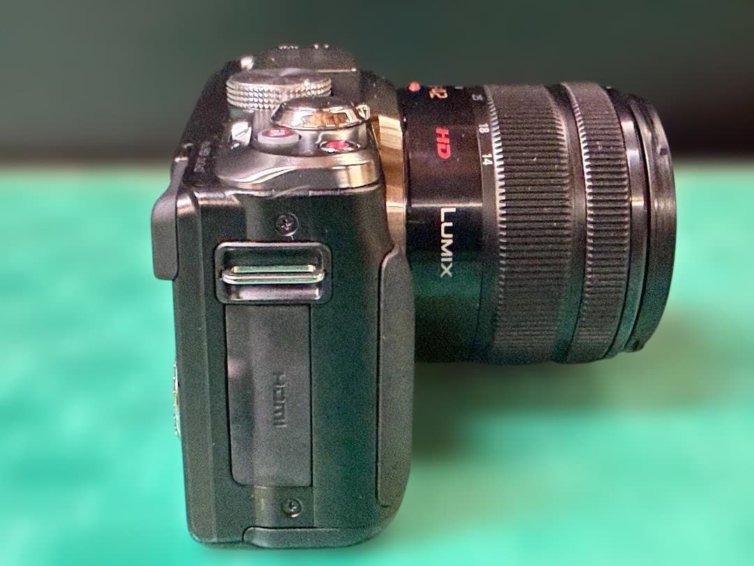 Lumix DMC-GF6 ブラック レンズキット H-FS1442A - メルカリ