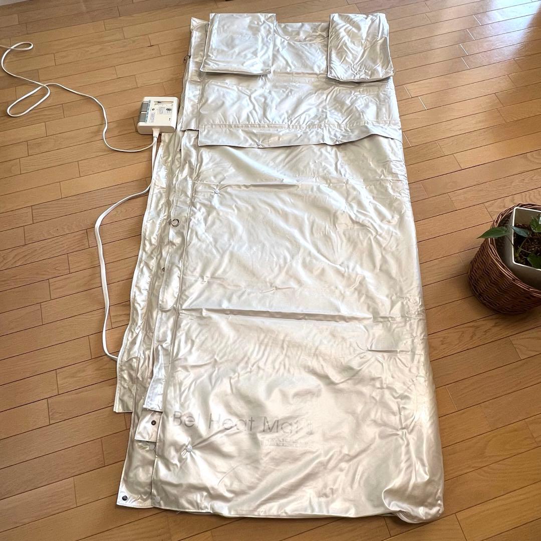 Bel Heat Mat Ⅱ ヒートマット 楽天市場】日本製 加温遠赤外線 ヒートマットII（HeatMat 2）二つ折り