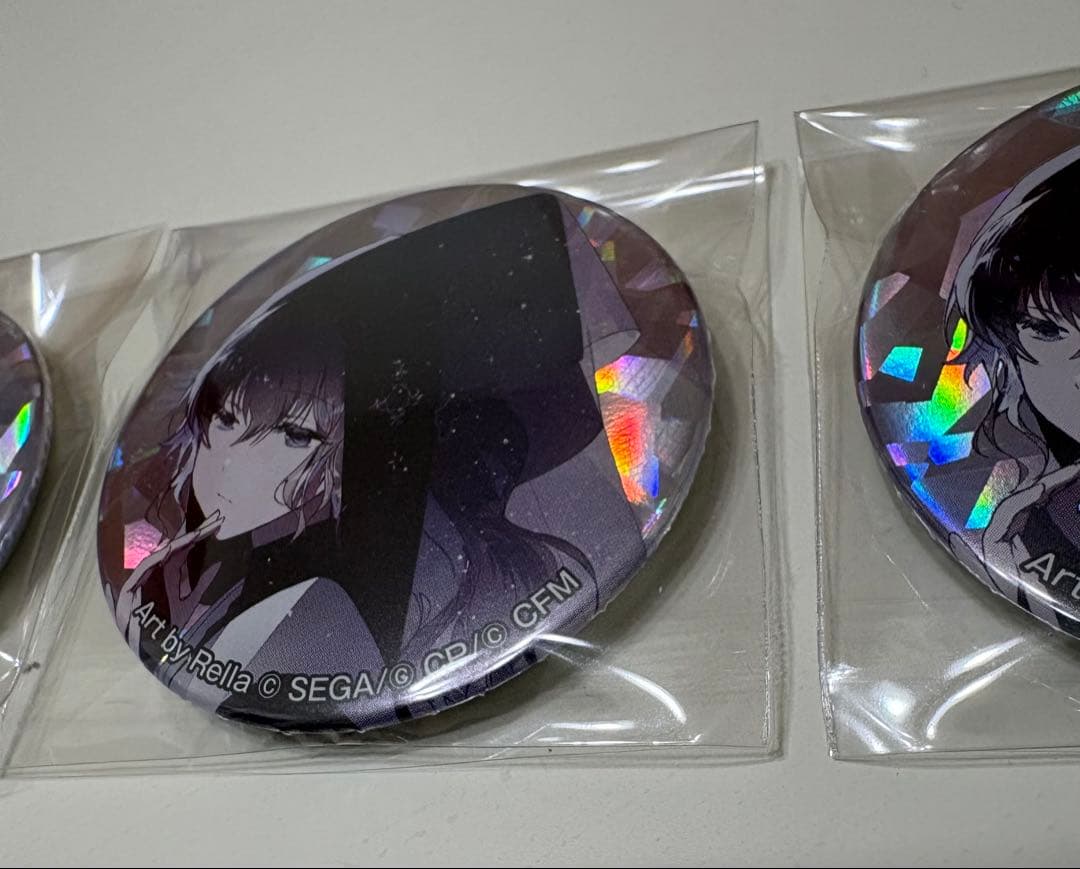 プロセカ 宝石 缶バッジ 朝比奈まふゆ 34点