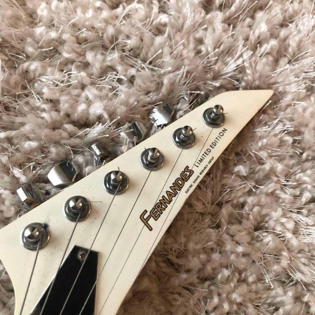 フェルナンデス　TEJ LIMITED EDITION ホワイト　MIJ