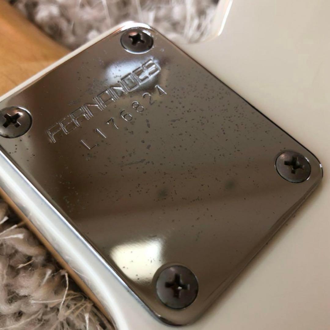 フェルナンデス　TEJ LIMITED EDITION ホワイト　MIJ