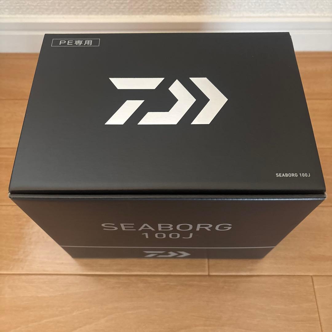 ダイワ　シーボーグ100J（右） ダイワ シーボーグ 100J 右ハンドル 24年モデル 電動リール - 釣具の