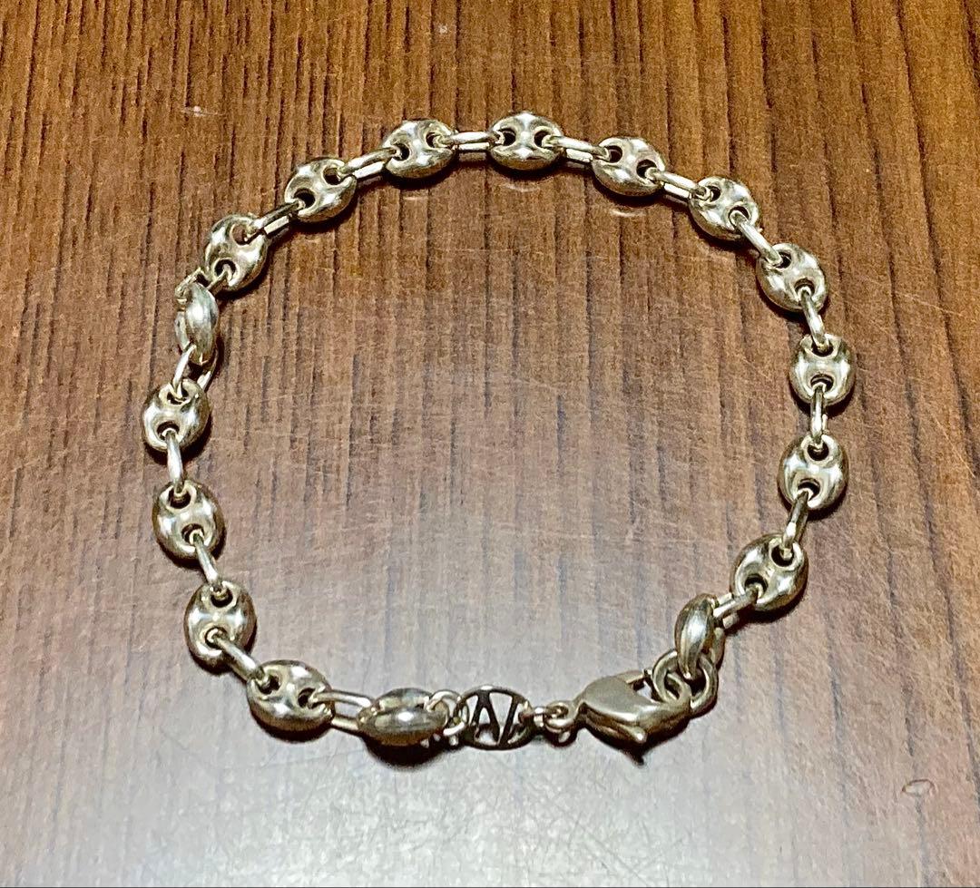 NEEDIS “NEW YORK” クラシックチェーンブレスレット 6.0mm