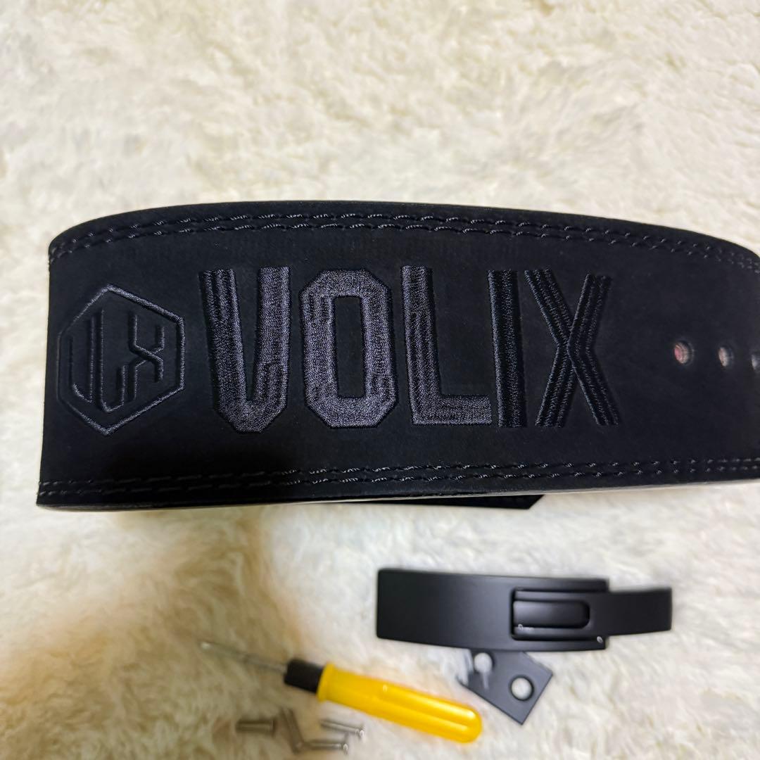 美品】VOLIX トレーニング・パワーベルト 黒 Sサイズ - メルカリ