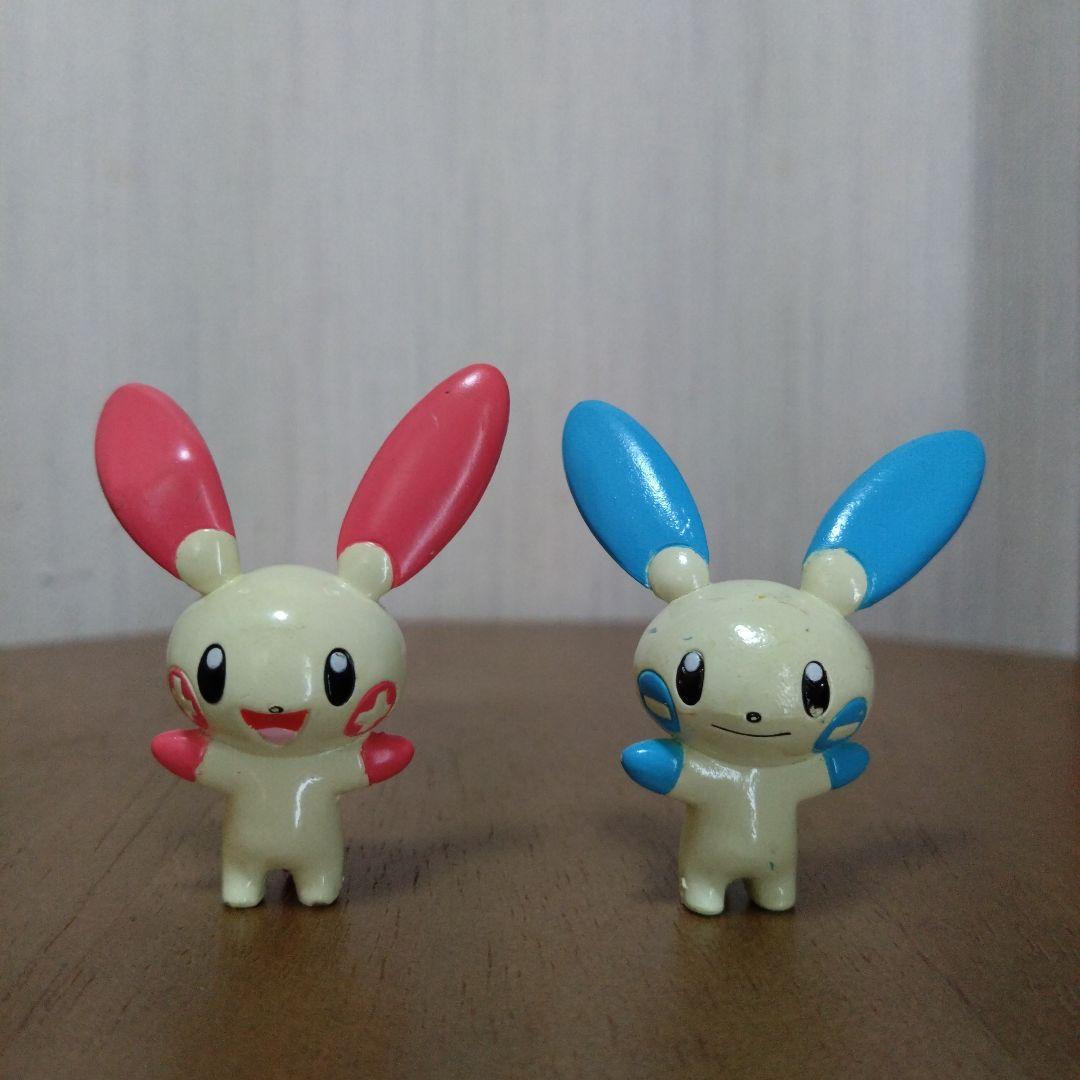 プラスル マイナン 初期 ポケモン モンコレ TOMY 2004 匿名配送 - メルカリ