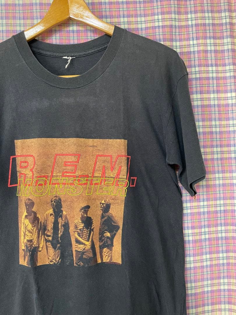 R.E.M 1994◼️90sビンテージ・ツアー・ロックTシャツ◼️MONSTER