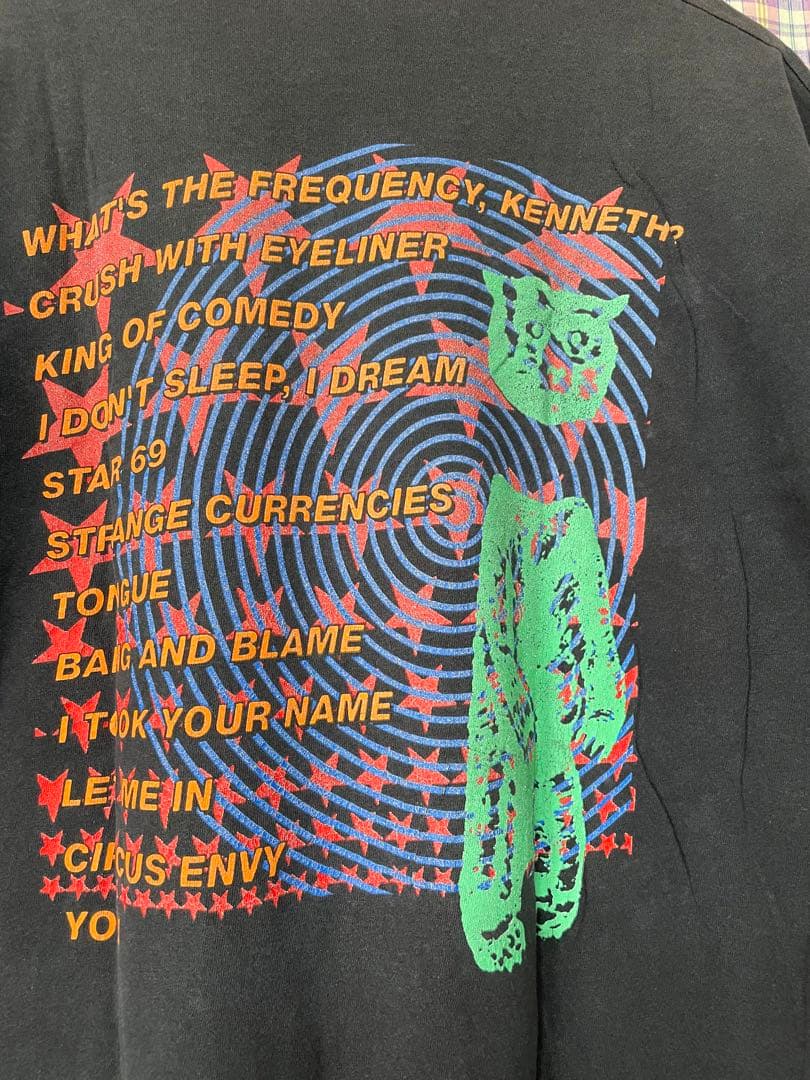 R.E.M 1994◼️90sビンテージ・ツアー・ロックTシャツ◼️MONSTER