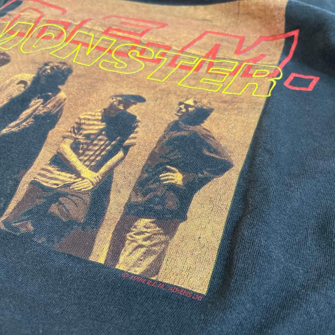 R.E.M 1994◼️90sビンテージ・ツアー・ロックTシャツ◼️MONSTER