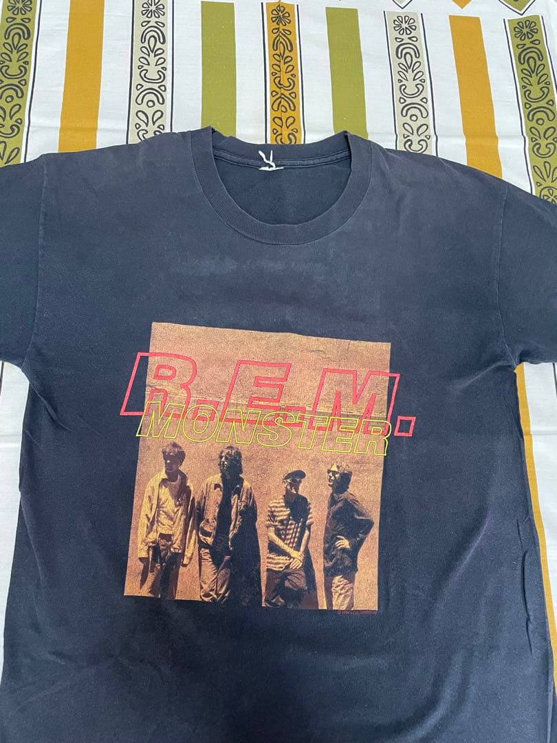 R.E.M 1994◼️90sビンテージ・ツアー・ロックTシャツ◼️MONSTER