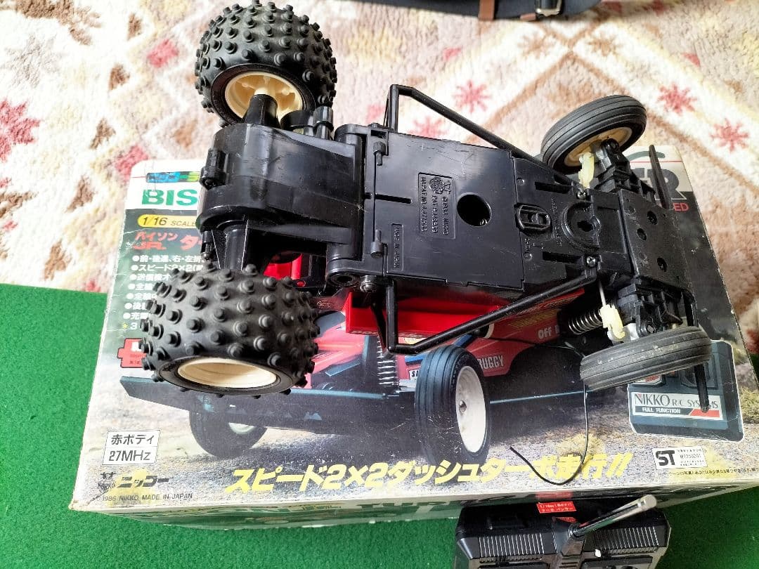ニッコー バイソンJRターボパンサー ラジコン 1/16 - メルカリ