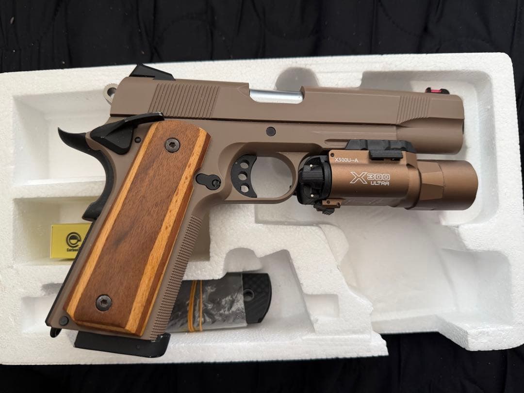 ②M45 DOC ハンドガン CO2トイガン ＊AI出品です